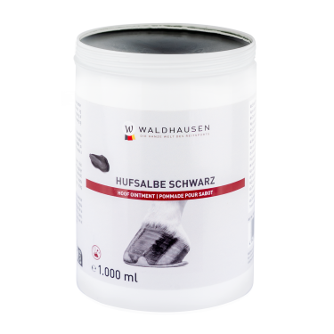 Grasso per zoccoli Waldhausen 1L Nero