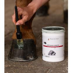 Grasso per zoccoli Waldhausen 1L Nero