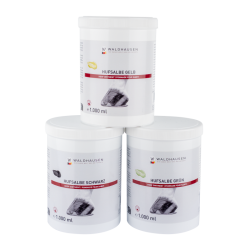 Grasso per zoccoli Waldhausen 1L Nero