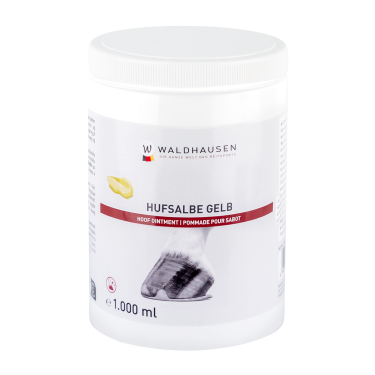 Grasso per zoccoli Waldhausen 1L Giallo
