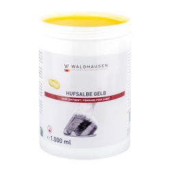 Grasso per zoccoli Waldhausen 1L Giallo
