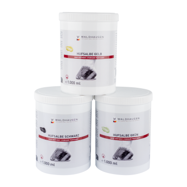 Grasso zoccoli cavalli 1L Waldhausen | Cura equitazione