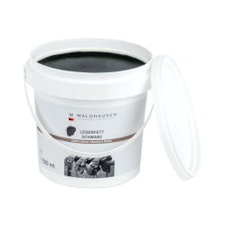 Grasso per cuoio Waldhausen nero 500 ml Nero