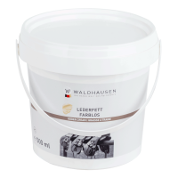 Grasso per cuoio incolore Waldhausen 500 ml Incolore Trasparente