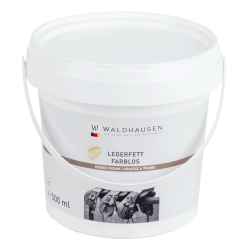 Grasso per cuoio incolore Waldhausen 500 ml Incolore Trasparente