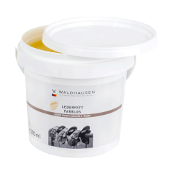 Grasso per cuoio incolore Waldhausen 500 ml Incolore Trasparente