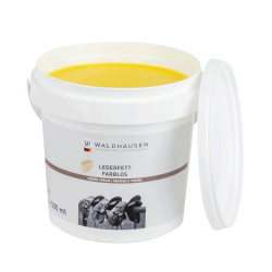 Grasso per cuoio incolore Waldhausen 500 ml Incolore Trasparente