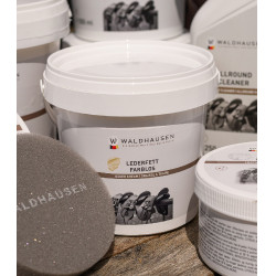 Grasso per cuoio incolore Waldhausen 500 ml Incolore Trasparente