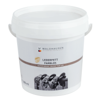 Grasso per cuoio incolore Waldhausen 1L Incolore Trasparente