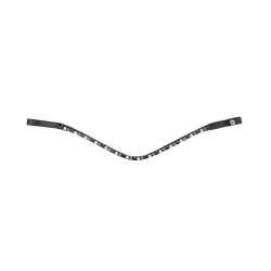 Frontalino cavallo glam X-Line Waldhausen con strass