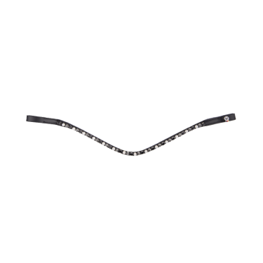 Frontalino cavallo glam X-Line Waldhausen con strass