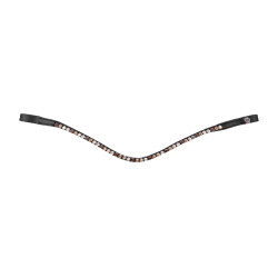 Frontal Glam nero X-Line Waldhausen Nero / marrone / oro / beige / argento