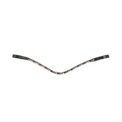 Frontal Glam nero X-Line Waldhausen Nero / marrone / oro / beige / argento