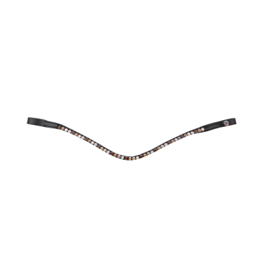 Frontal Glam nero X-Line Waldhausen Nero / marrone / oro / beige / argento
