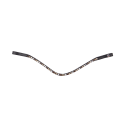 Frontal Glam nero X-Line Waldhausen Nero / marrone / oro / beige / argento