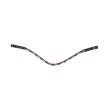 Frontal Glam nero X-Line Waldhausen Nero / marrone / oro / beige / argento