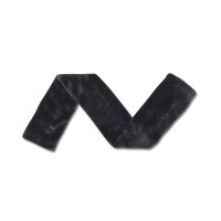 Coprispallaccio per cinghia Waldhausen Nero