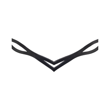 Filet anatomico Waldhausen Island Nero / argento