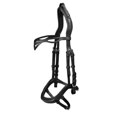 Filet anatomico Waldhausen Island Nero / argento