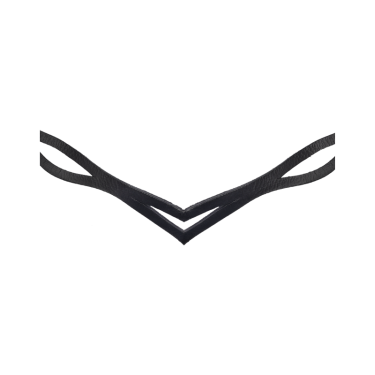 Filet anatomico Waldhausen Island Nero / argento