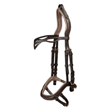 Filet anatomico Waldhausen Island Marrone / dorato