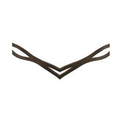 Filet anatomico Waldhausen Island Marrone / dorato