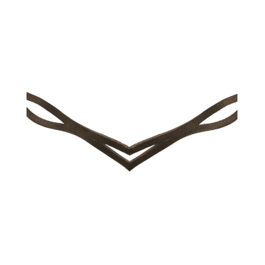 Filet anatomico Waldhausen Island Marrone / dorato
