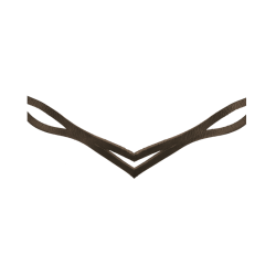 Filet anatomico Waldhausen Island Marrone / dorato