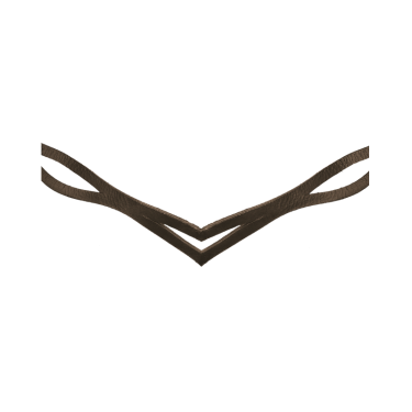 Filet anatomico Waldhausen Island Marrone / dorato