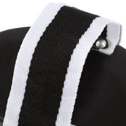 Striglia Waldhausen in metallo Nero
