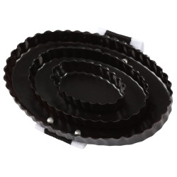Striglia Waldhausen in metallo Nero