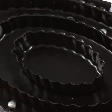 Striglia Waldhausen in metallo Nero