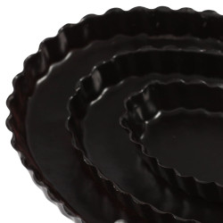 Striglia Waldhausen in metallo Nero