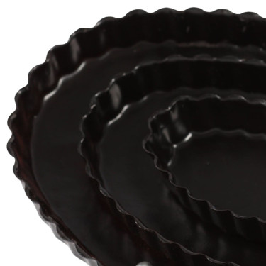 Striglia Waldhausen in metallo Nero