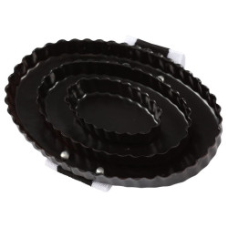 Striglia Waldhausen in metallo Nero