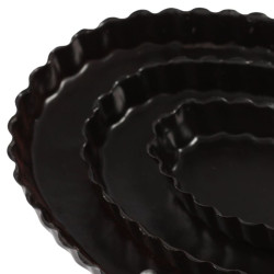 Striglia Waldhausen in metallo Nero
