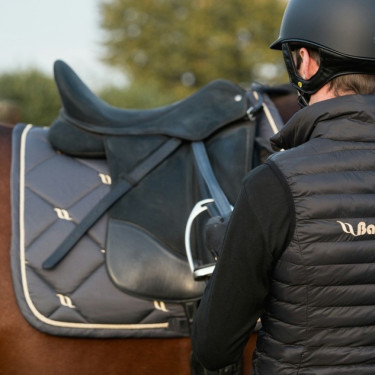 Sottosella da Dressage Night Collection Back On Track Grigio