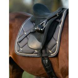 Sottosella da Dressage Night Collection Back On Track Grigio