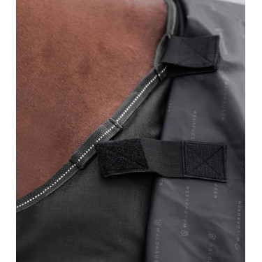 Copricollo da esterno Waldhausen 600D 200 g Nero