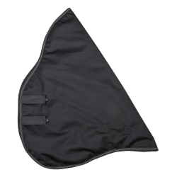Copricollo da esterno Waldhausen 600D 200 g Nero