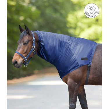 Copricollo anti-eczema Waldhausen Blu notte