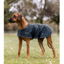 Cappotto antipioggia per cane Waldhausen Blu navy Cappotto antipioggia per cane Waldhausen Blu navy
