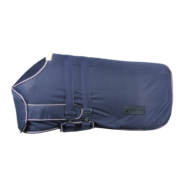 Coperta antipioggia Waldhausen Comfort puledro Blu notte