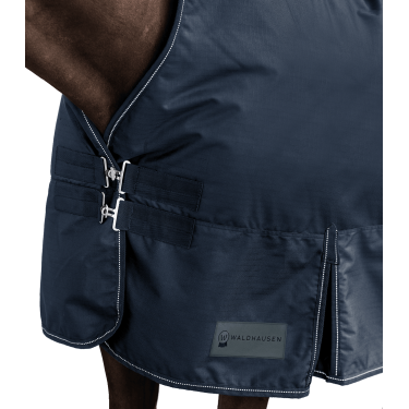 Coperta da esterno Waldhausen Nordic 50 g Blu notte Coperta da esterno Waldhausen Nordic 50 g Blu notte