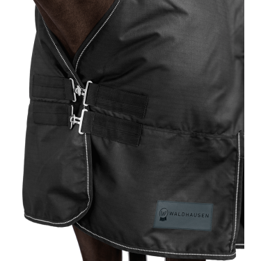 Coperta da esterno Waldhausen Nordic 100 g Nero Coperta da esterno Waldhausen Nordic 100 g Nero