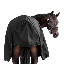 Coperta da esterno Waldhausen Nordic 100 g Nero Coperta da esterno Waldhausen Nordic 100 g Nero