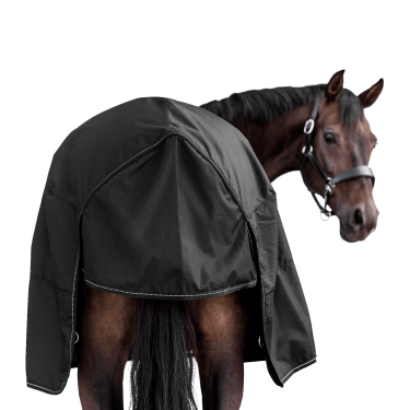 Coperta da esterno Waldhausen Nordic 100 g Nero Coperta da esterno Waldhausen Nordic 100 g Nero