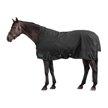 Coperta da esterno Waldhausen Nordic High Neck 200 g Nero