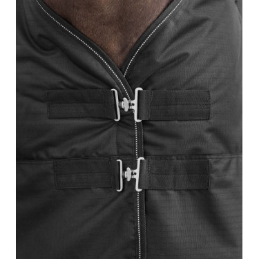 Coperta da esterno Waldhausen Nordic High Neck 200 g Nero