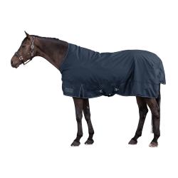 Coperta da esterno Waldhausen Nordic High Neck 200 g Blu notte